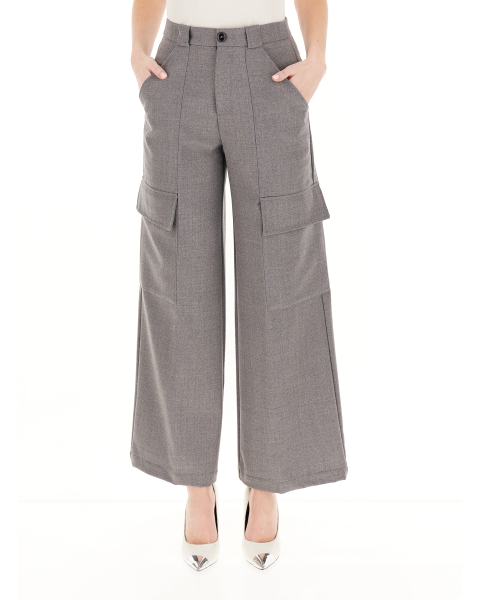 Pantalone lana vergine