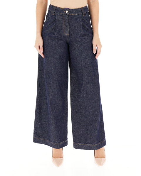 Jeans wide leg