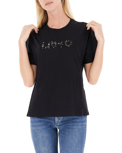 T-shirt girocollo