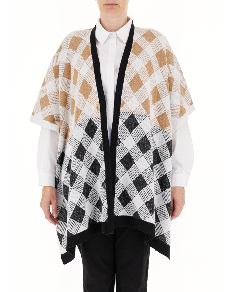 Cardigan a mantella