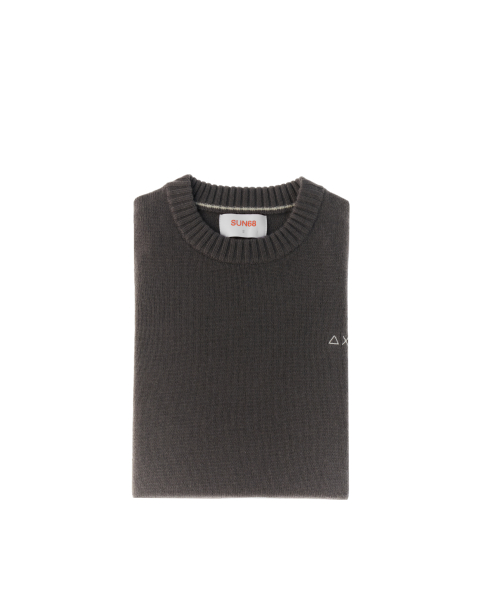 Maglione misto lana