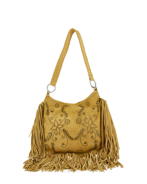 Borsa con frange