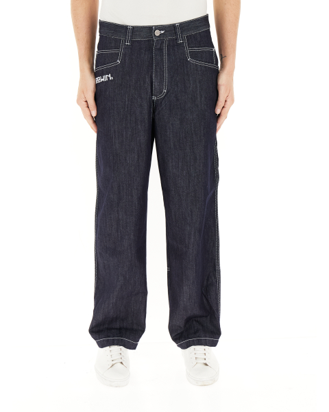 Jeans wide leg