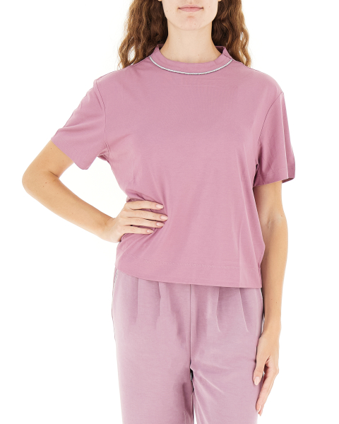 T-shirt girocollo