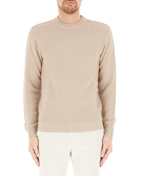 Maglione misto cotone