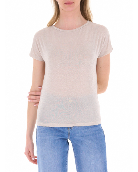 T-shirt misto viscosa