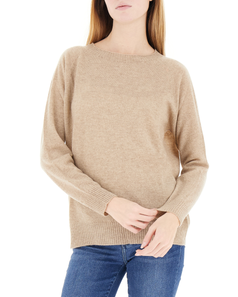 Maglione misto cashmere