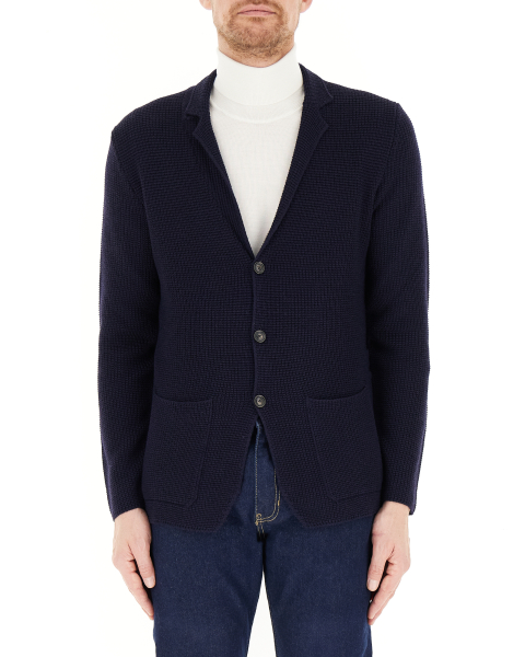 Cardigan misto lana