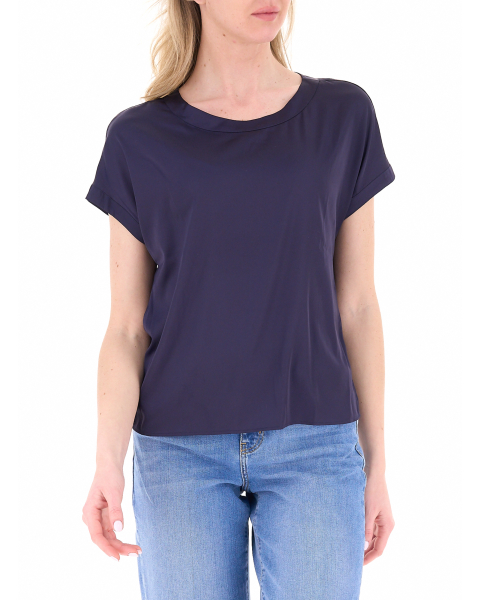 Blusa girocollo