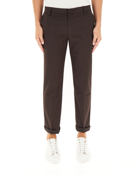 Pantalone misto lana