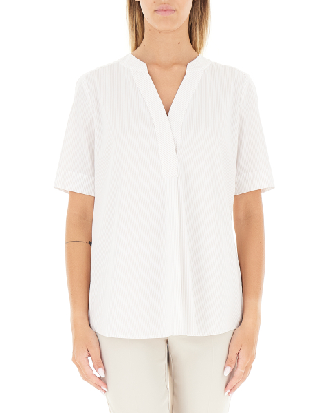 Blusa maniche corte