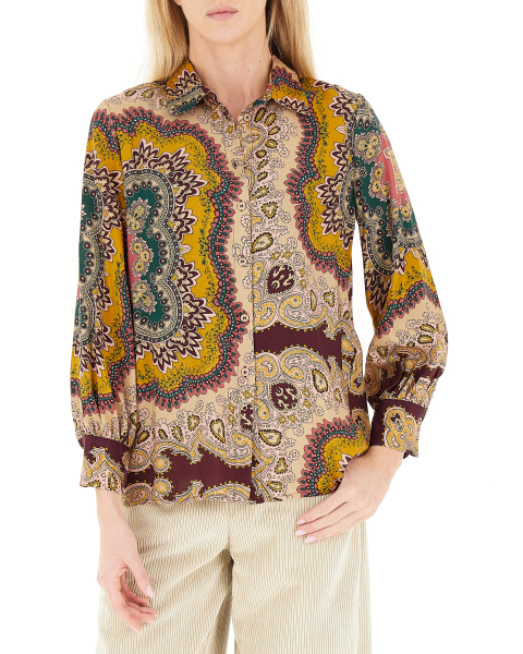 Camicia viscosa