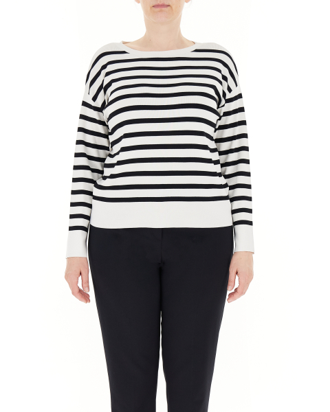 Maglia misto viscosa