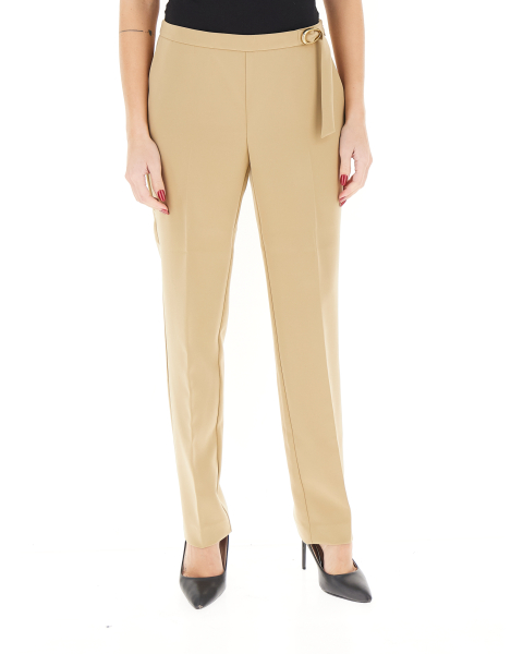 Pantalone straight leg