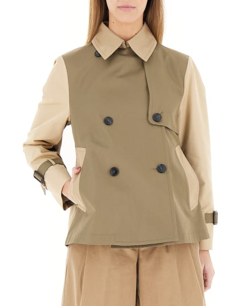 Trench doppiopetto