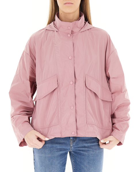 Giacca con cappuccio