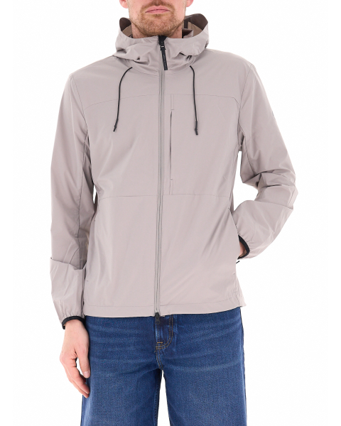 Giubbino con cappuccio