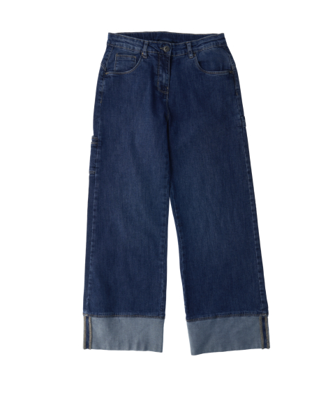 Jeans wide leg