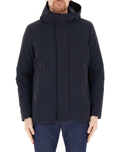 Giubbino con cappuccio