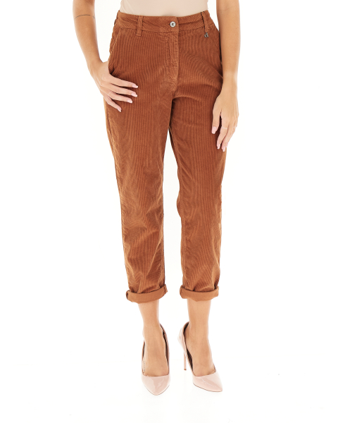 Pantalone in velluto