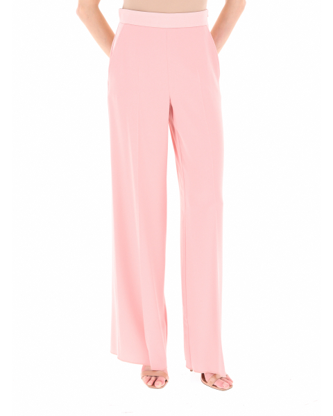 Pantalone wide leg