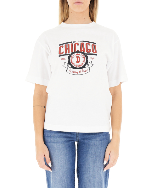 T-shirt girocollo