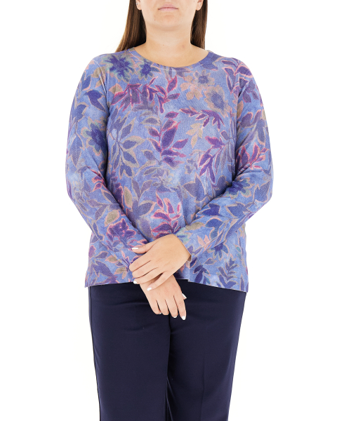 Maglia in fantasia