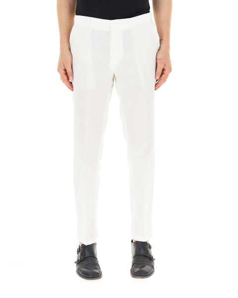Pantalone in lino