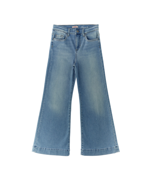 Jeans wide leg
