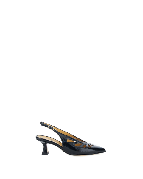 Décolleté slingback