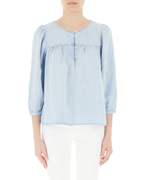 Blusa maniche 3/4