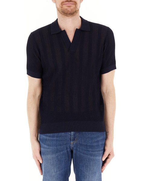 Polo in maglia