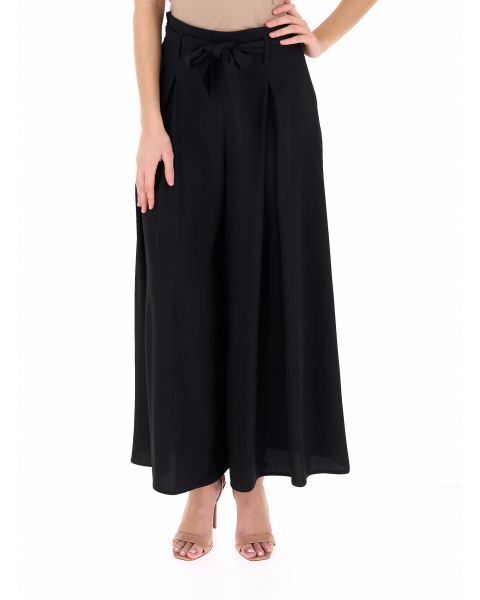 Pantalone wide leg