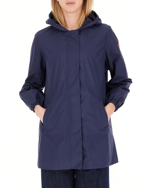 Impermeabile con cappuccio