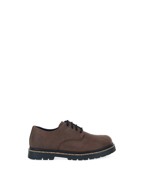Scarpe Derby pelle scamosciata