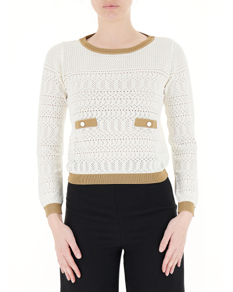Maglia misto viscosa