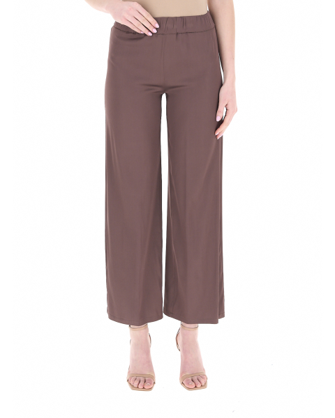 Pantalone wide leg
