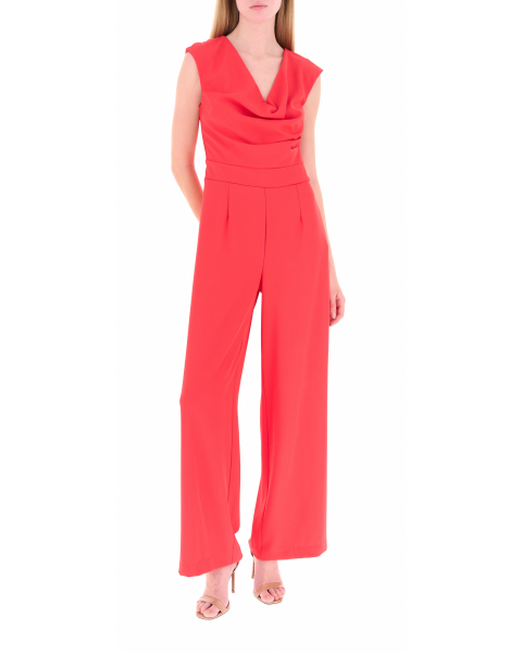 Jumpsuit smanicata
