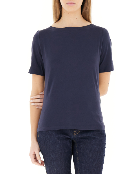 T-shirt scollo barchetta
