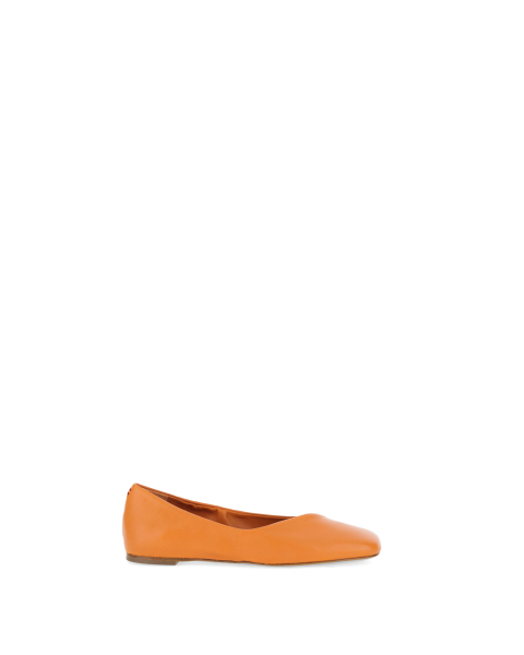 Ballerine in pelle