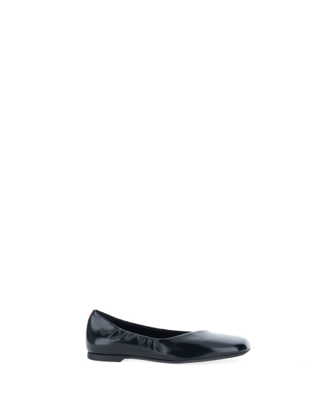Ballerine in pelle