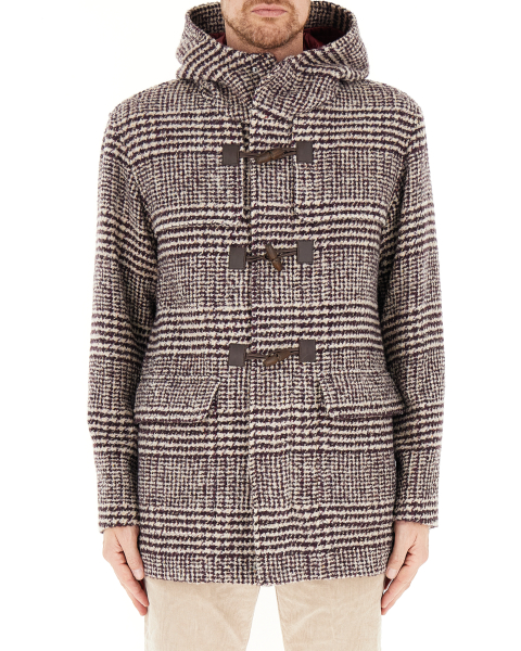 Cappotto con cappuccio