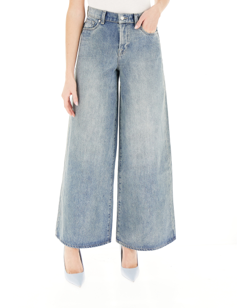 Jeans wide leg