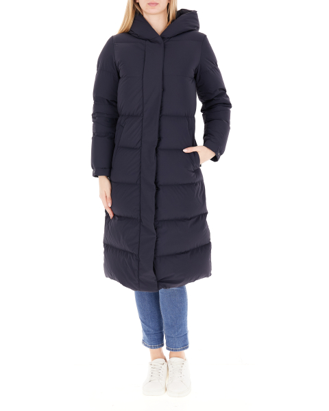 Piumino con cappuccio