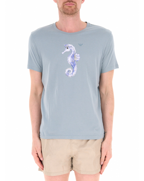 T-shirt girocollo