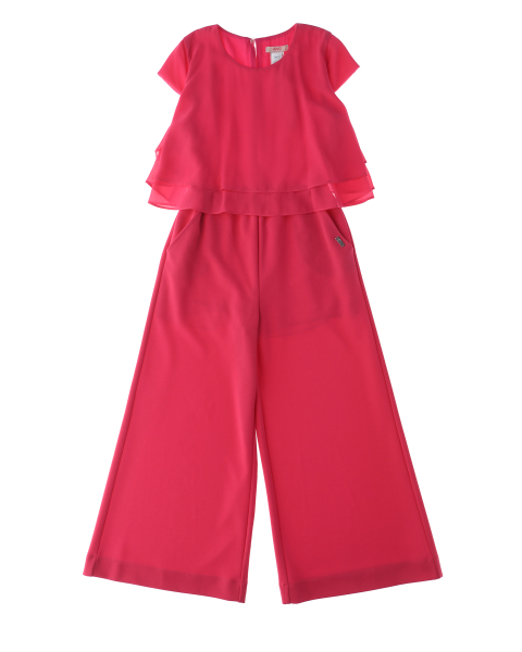 Jumpsuit maniche corte