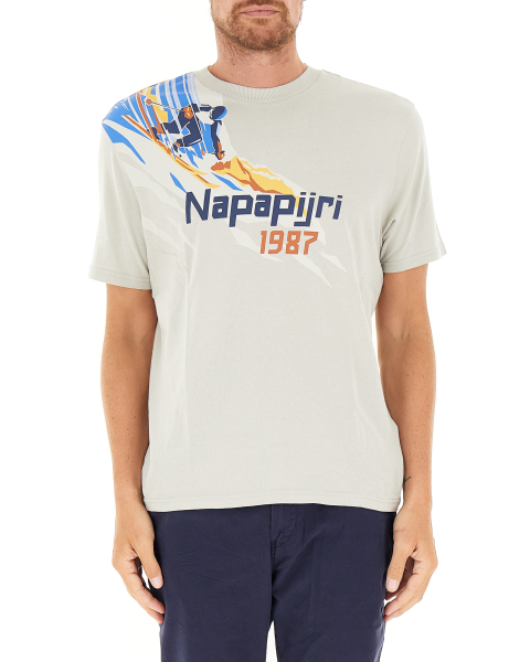 T-shirt girocollo