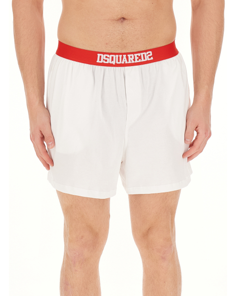 Boxer con logo