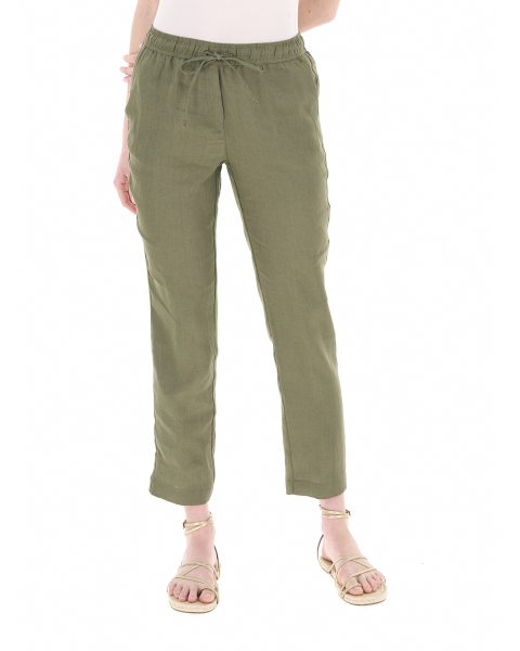 Pantalone in lino