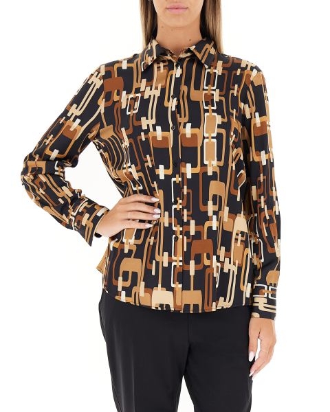 Camicia in viscosa